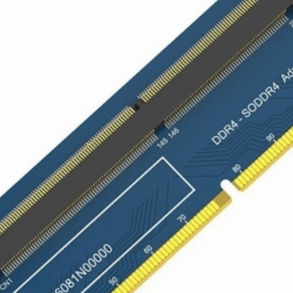 Sodimm Ddr4 - ノートパソコン用DDR4メモリをデスクトップPC用DDR4メモリに変換するアダプター。サイズ：5.26インチ×1.38インチ。4層PCB構造。SO DIMM変換アダプター。