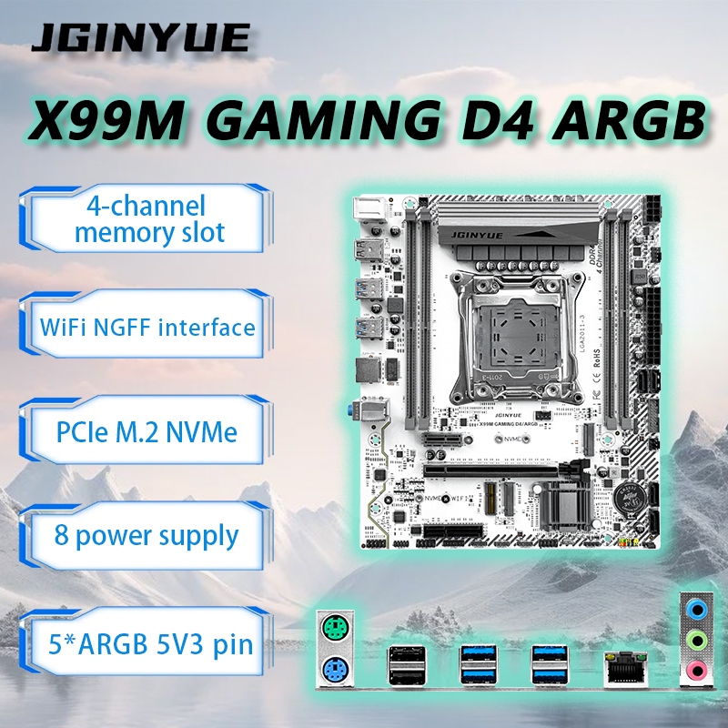 128Gb Ddr4 Ecc Lrdimm 3200Mhz - JGINYUE X99 マザーボード LGA2011-3 M-ATX Xeon
