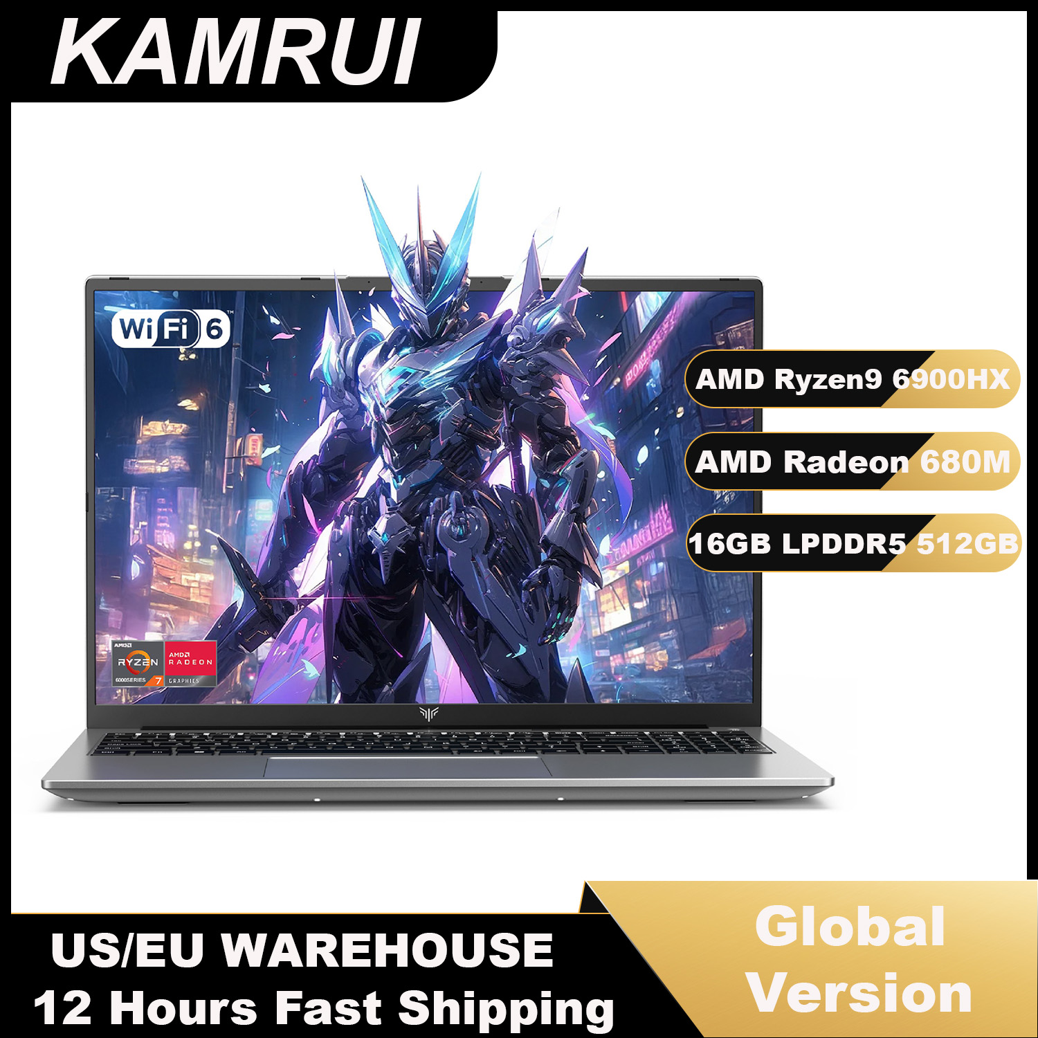 Ddr4 2400Mhz - KAMRUI 16インチ ノートパソコン AMD Ryzen 9