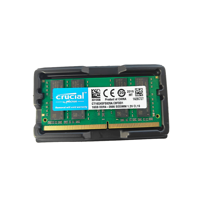 Ddr4 2400Mhz - Crucial DDR4ノートパソコン用RAM 16GB 2400/2666/3200MHz 8チップ グリーンPCB