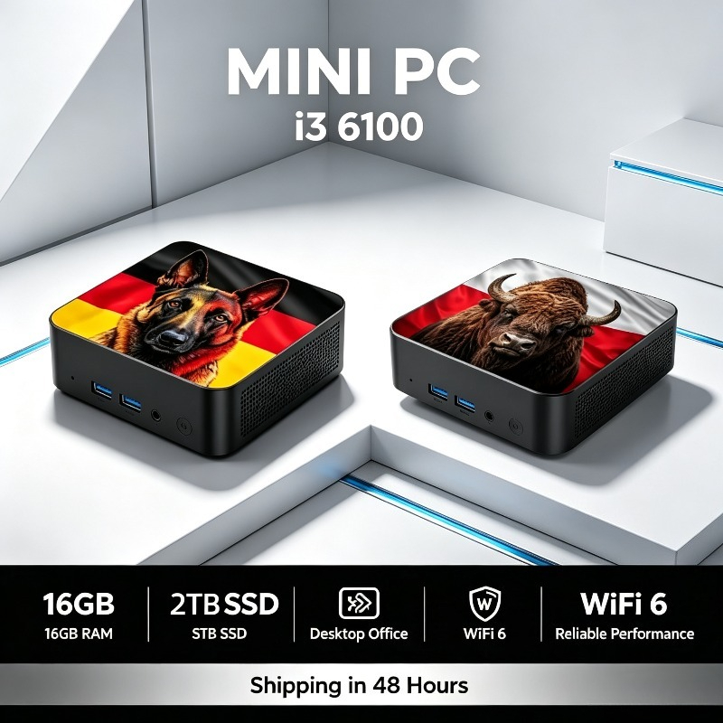 Ddr4 Laptop Ram - 2026年新型ミニPC インテル Core i3 6100 Windows