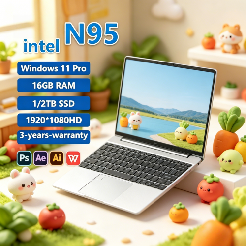 Ddr4 32Gb - 堅牢な15.6インチIntel N95搭載ポータブルノートパソコン Windows11 32GB DDR4 2TB