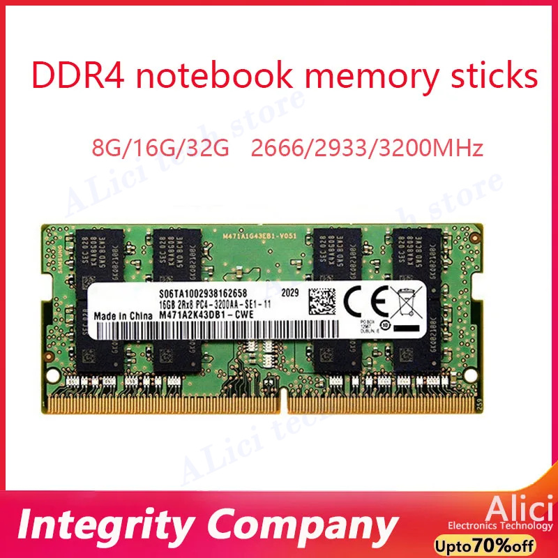 Ddr4 3200Mhz - サムスンノートブックメモリスティック DDR4 8 ギガバイト 16 ギガバイト