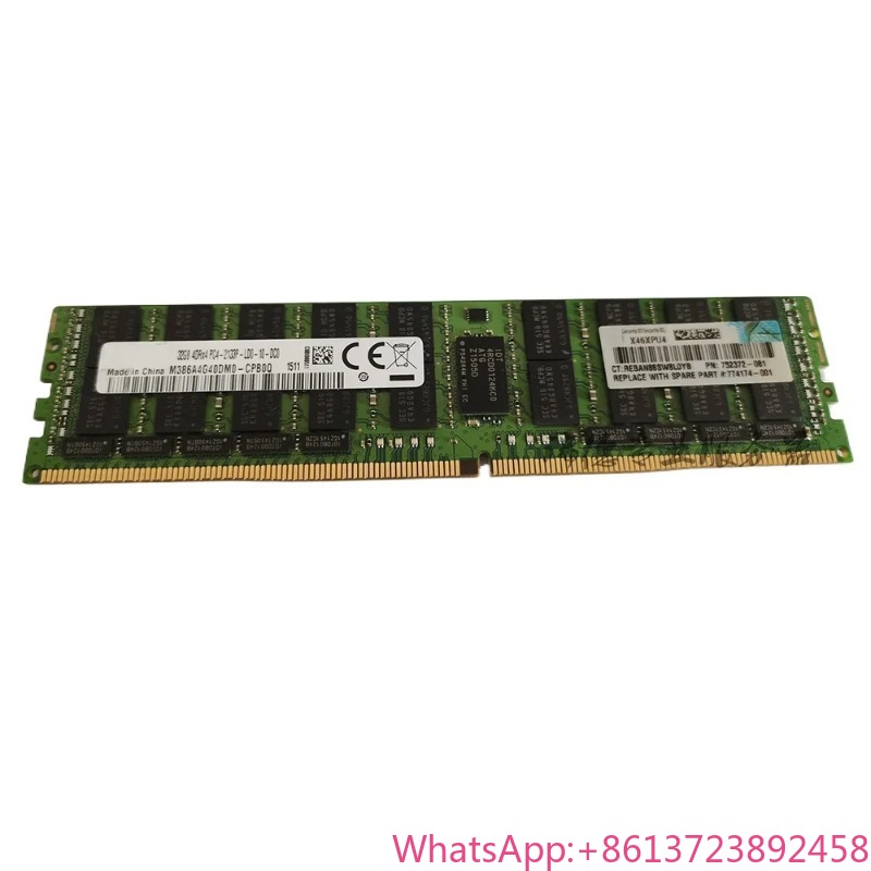 Server Memory Ddr4 - 774175-001 774174-001 752372-081 726722-B21 32GB 4RX4