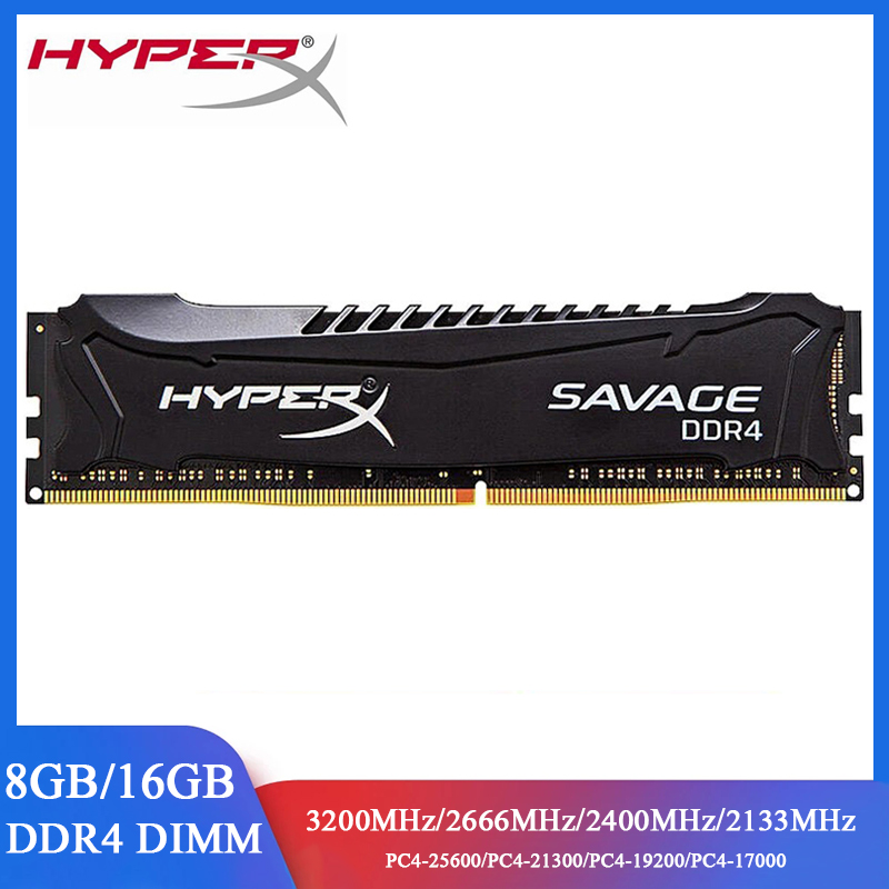 Ddr4 2400Mhz - HYPERX SAVAGE メモリア DDR4 RAM 16GB