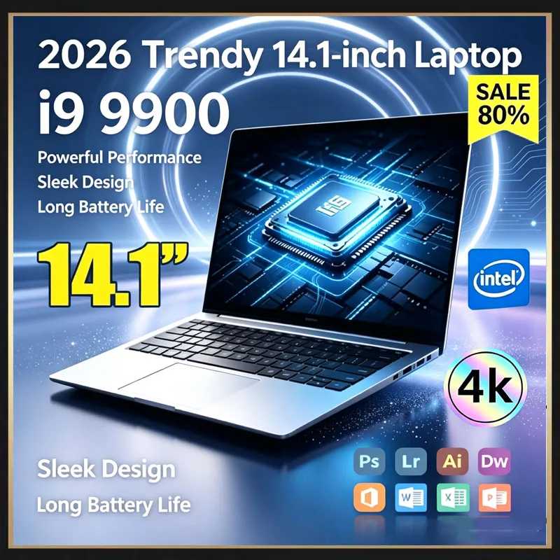 Ddr4 32Gb - 14.1インチ 超薄型ノートパソコン、Intel i9 9900プロセッサー搭載、32GB RAM、2TB SSD、1920x1080