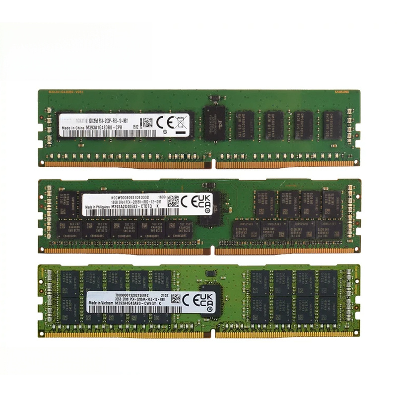 Ram Memory Module - DDR4 RECC RDIMM サーバーRAM 4GB 8GB