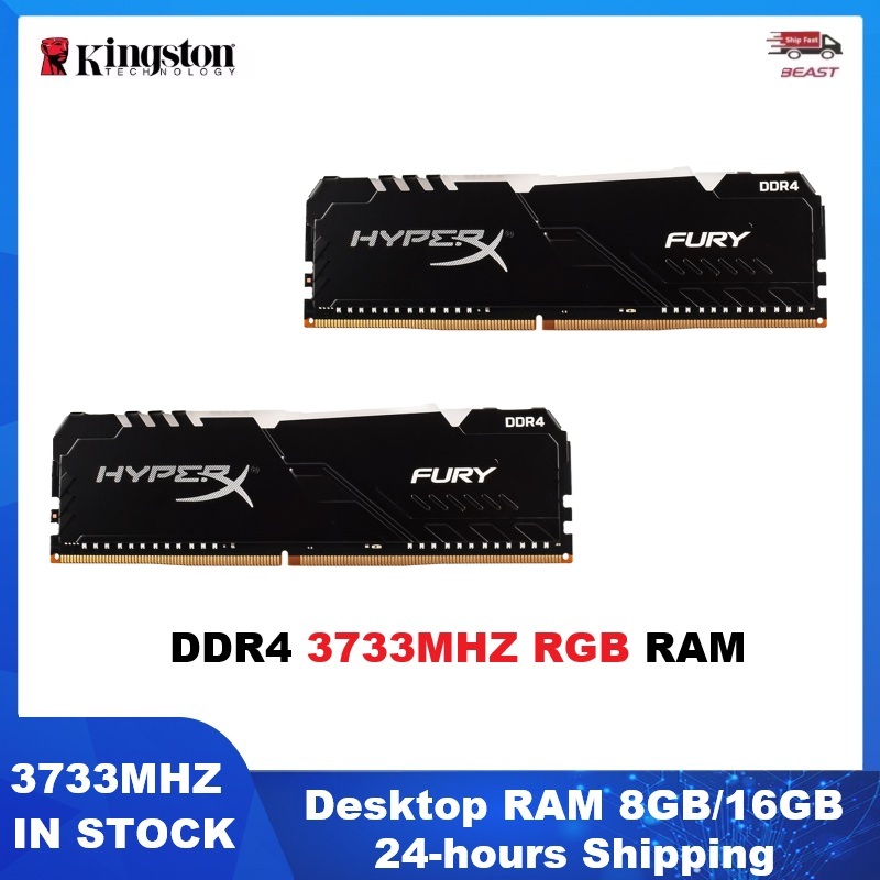 Ddr4 3200 16Gb - HYPERX FURY DDR4 デスクトップメモリ​​ RGB Ram