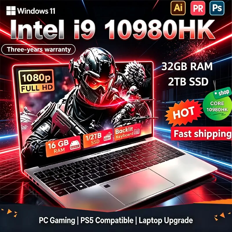 Ddr4 Ram - 新発売：14.1インチゲーミングノートパソコン。Windows 11搭載、Intel Core i9-10980HKプロセッサー、16GB RAM、1/2TB M.2