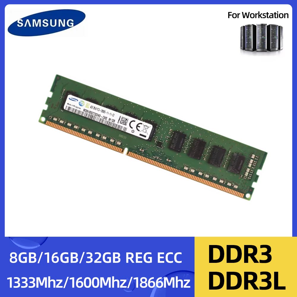 Ecc Ram Server - サムスン ECC RAM DDR3L DDR3 8GB
