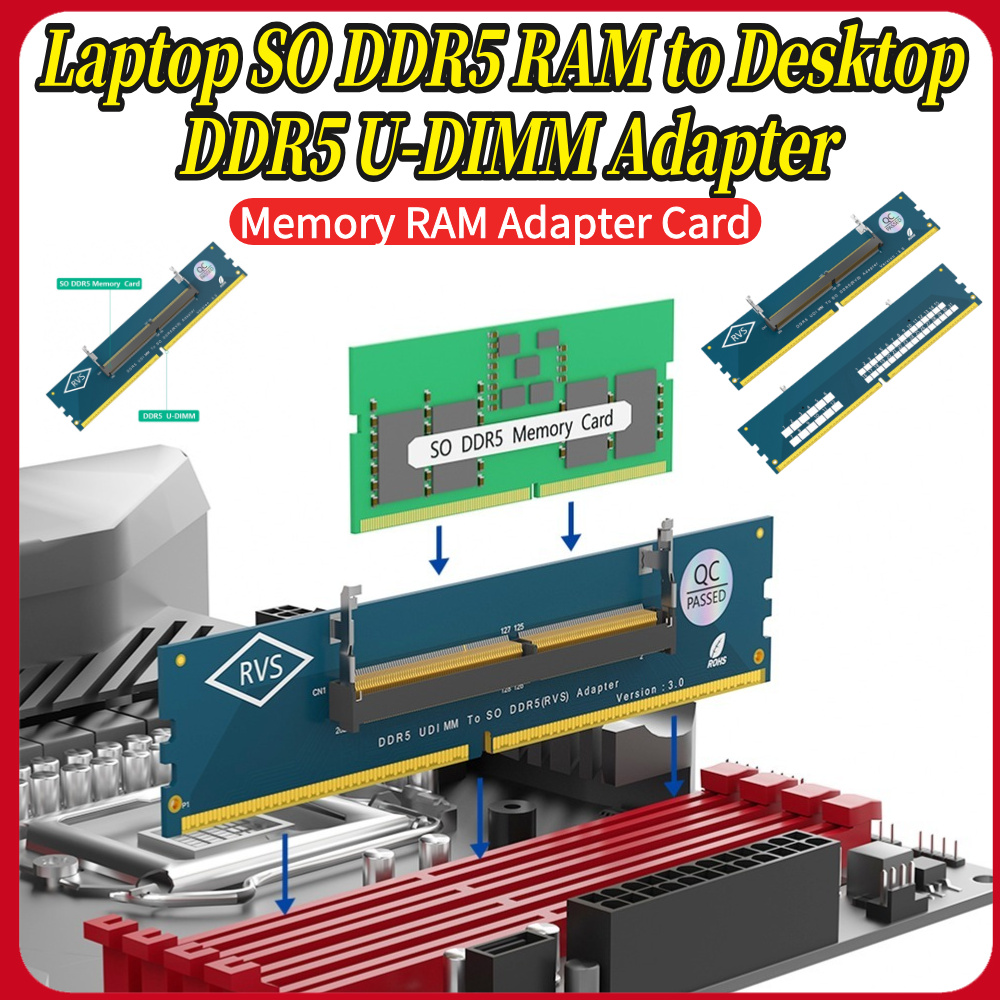 Ram Memory Module - ラップトップ SO DDR5 RAM からデスクトップ DDR5