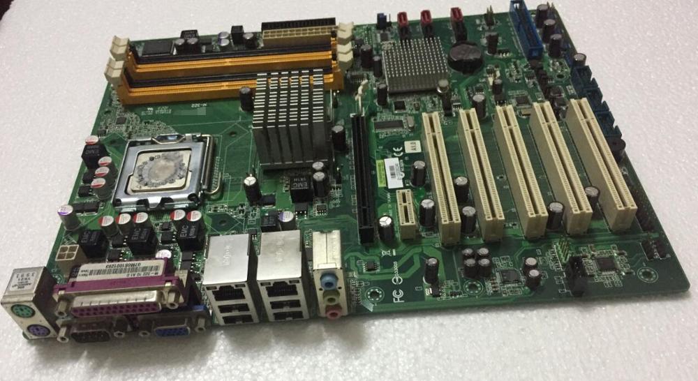 Ddr2 Ram - M-322 100% OK オリジナル IPC 組み込みメインボード