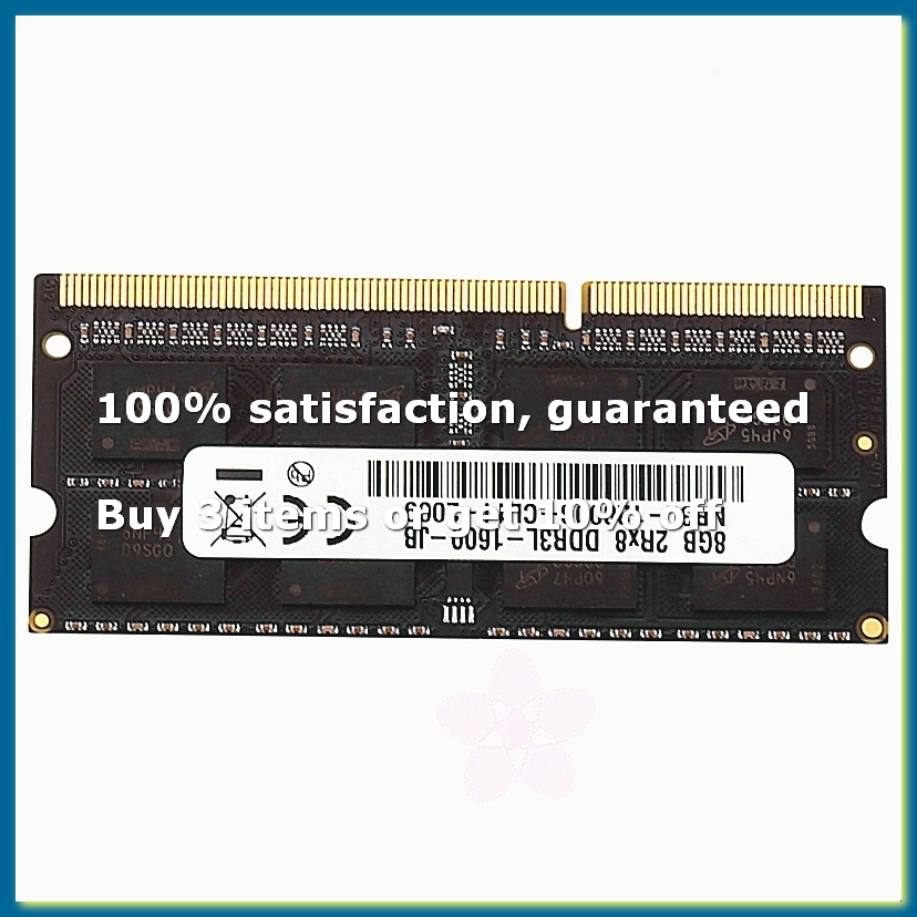 Ram Memory Module - DDR3 8GB ラップトップ Ram メモリ 1600Mhz
