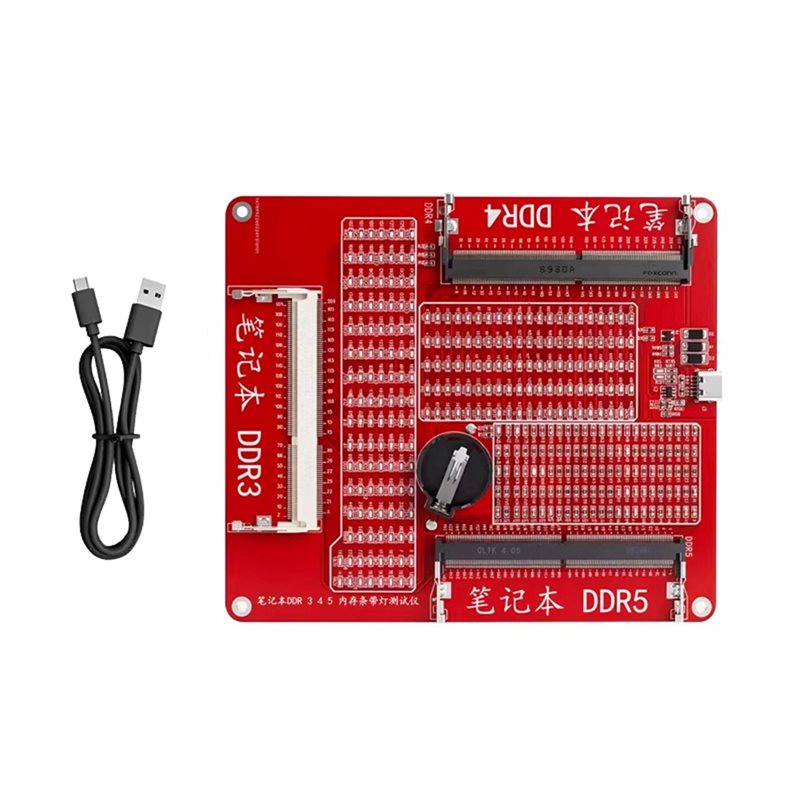 Ram Memory Module - SCLS DDR3/4/5 メモリテスター ユニバーサル RAM モジュールアナライザー