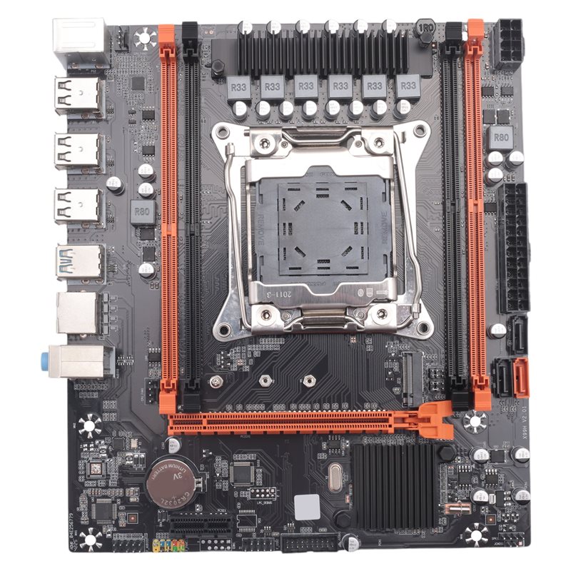 Ecc Ram Server - QWE-X99 マザーボード B85 LGA2011-3 4X DDR4