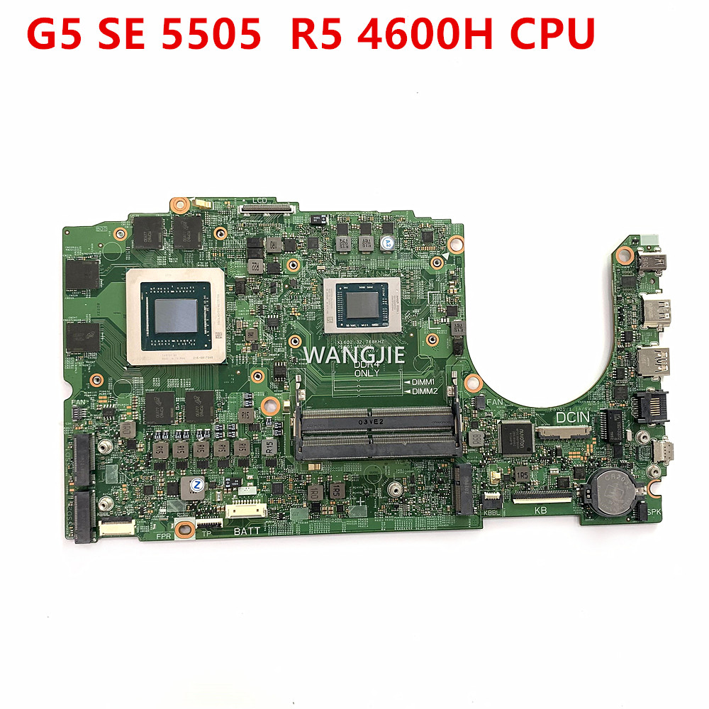 Ddr4 16Gb - 19802-1 DELL G5 SE 5505 ノートパソコン用マザーボード