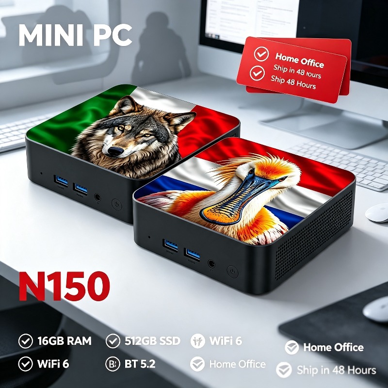 Ddr3 Ram - 新型ミニPCコンピューター インテルコアN150 16GB RAM 1TB/2TB ゲーミングPC