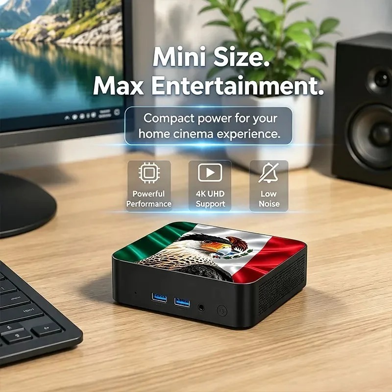 メキシコ ブラジル フラッグ ミニPC インテル N95 2 - Ddr3 Ram のレビューと価格