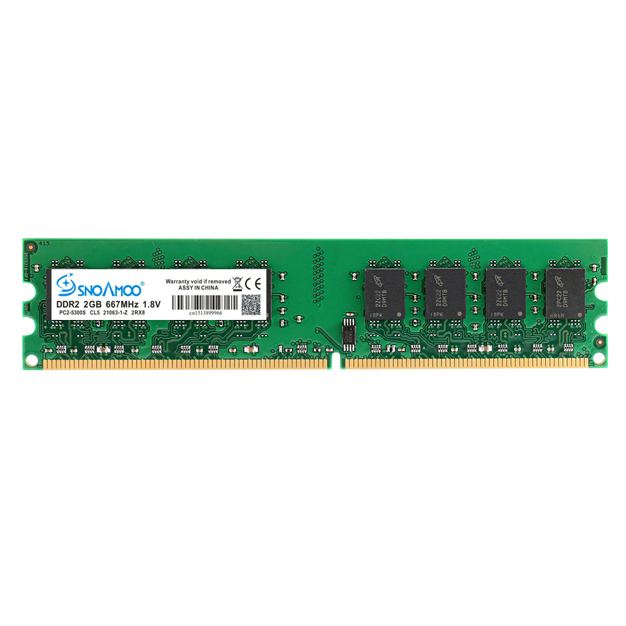 Snooamoo-デスクトップサーバーメモリ,psg ddr - Ddr2 Ram のレビューと価格