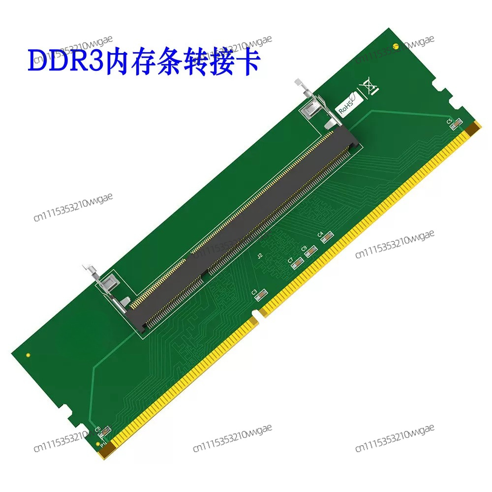 ノートパソコン用RAMアダプターカード。DDR3、DDR4、 - Ddr4 Desktop Ram のレビューと価格