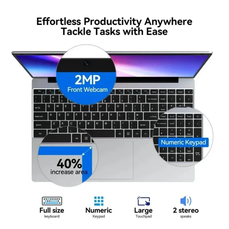 2026年型 新型15.6インチ Intel N150 Wi - Ddr4 32Gb のレビューと価格