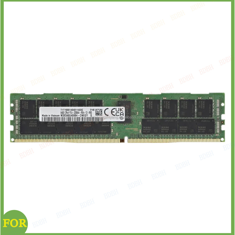 BDBH M393A8G40AB2-CWE 64GB DDR - Ddr4 3200Mhz のレビューと価格