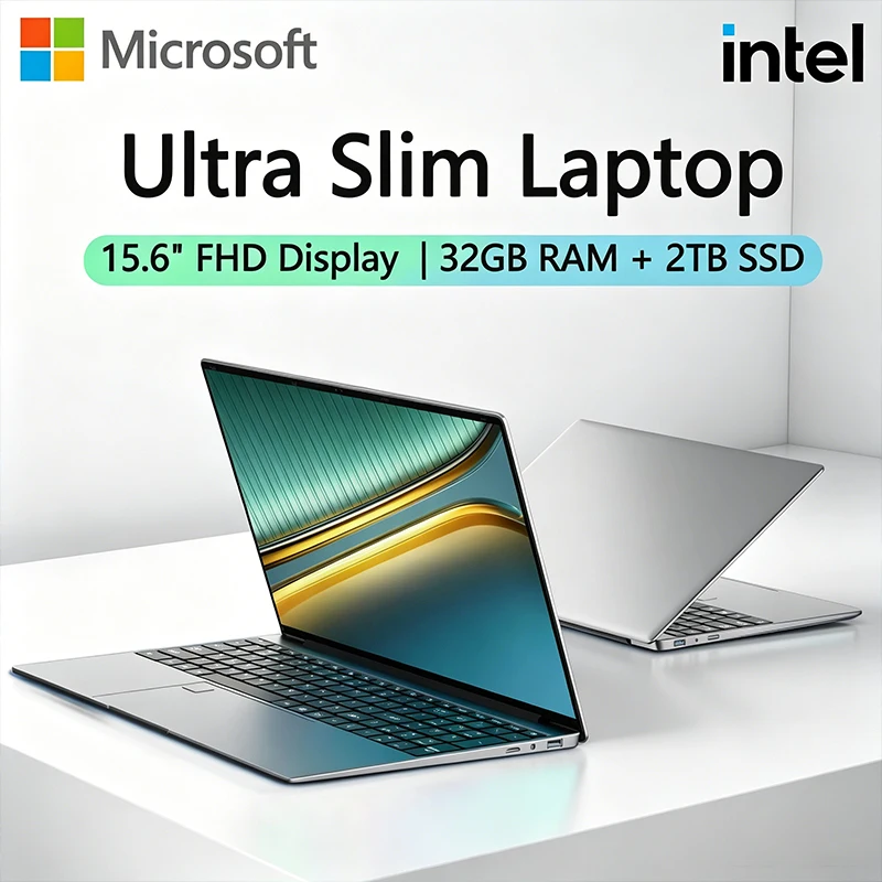 新しい 15.6 インチ超薄型ノートパソコン インテル Co - Ddr4 Laptop Ram のレビューと価格