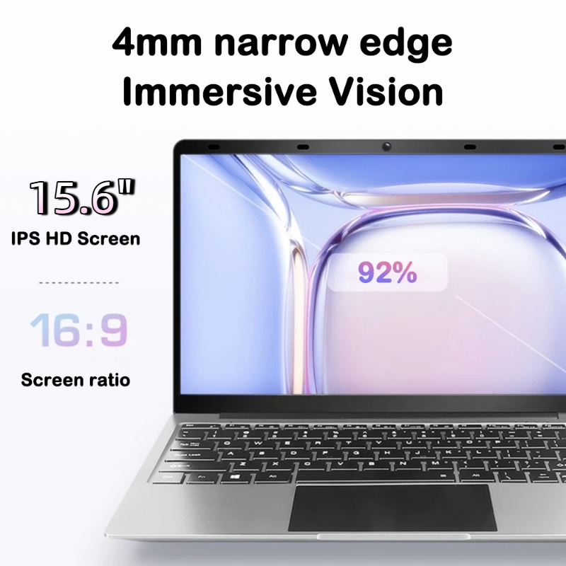 新しい 15.6 インチ超薄型ノートパソコン インテル Co - Ddr4 Laptop Ram のレビューと価格