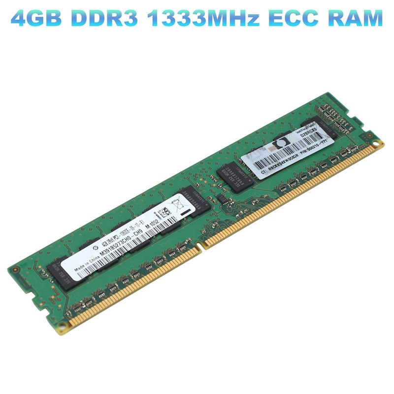 Exquisite-3X 4GB DDR3 1333Mhz  - Ecc Ram Server のレビューと価格
