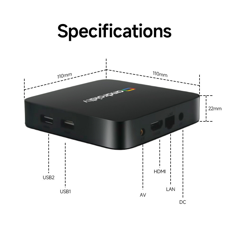 2026 スマートTVボックス Q18 Android Co - Ddr3 8Gb のレビューと価格