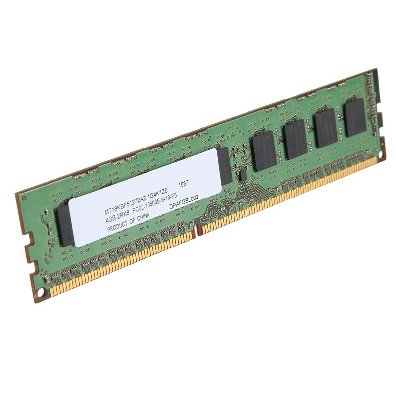 強く推奨される4GB 2RX8 PC3-10600E 1.5 - Ecc Ram Server のレビューと価格