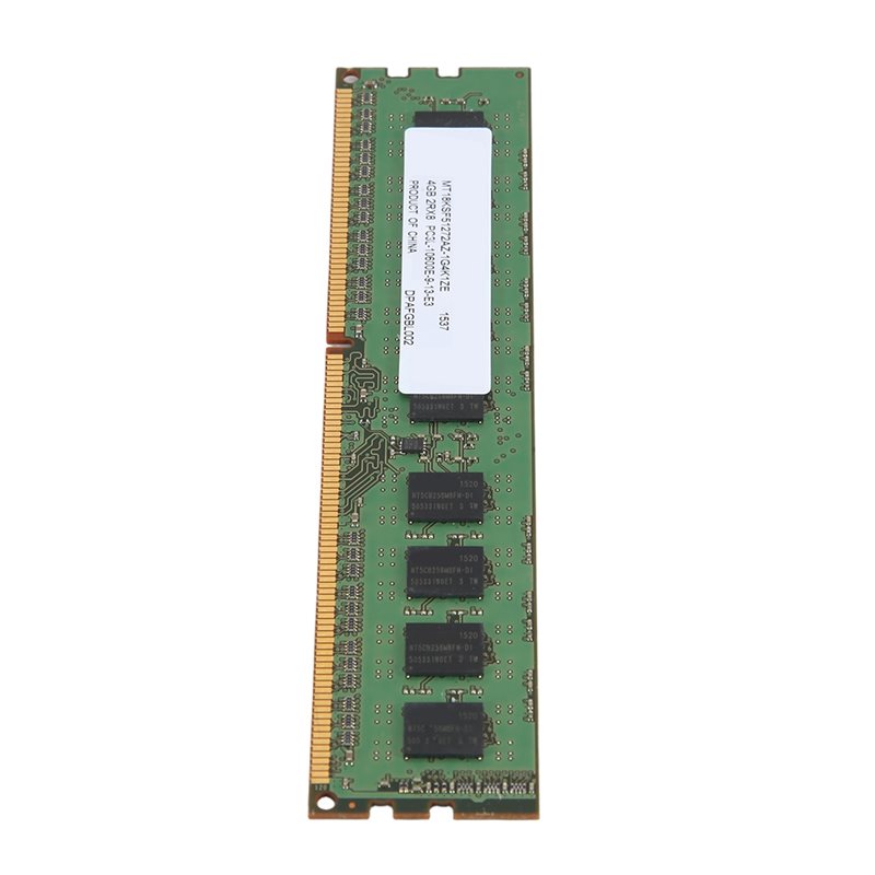 強く推奨される4GB 2RX8 PC3-10600E 1.5 - Ecc Ram Server のレビューと価格