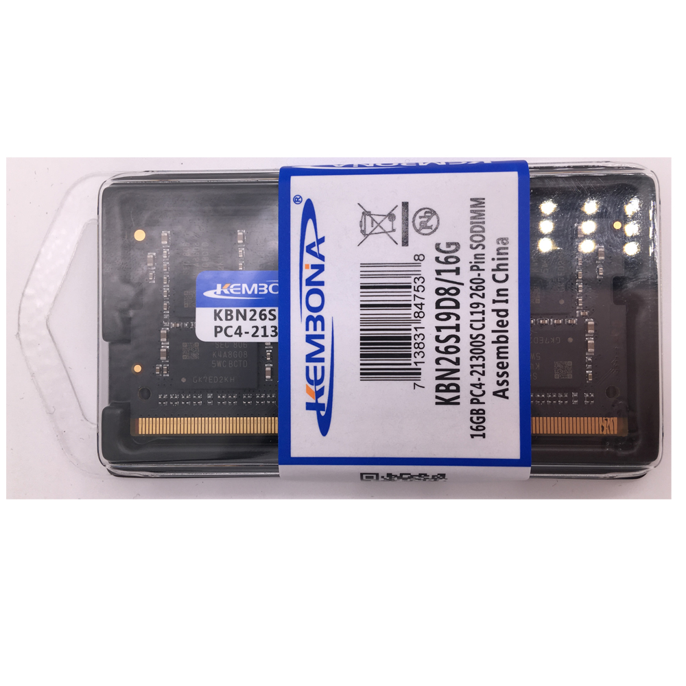 Kembona-ラップトップRAMスティック,32g ddr - Ddr4 2400Mhz のレビューと価格