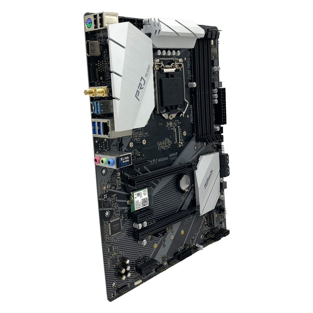 ASRock Z490 PRO4/AC マザーボードは I9 - Ddr4 3200Mhz のレビューと価格