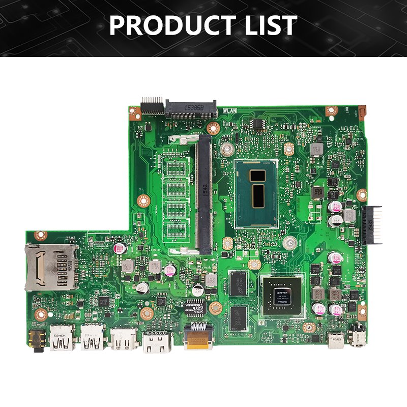X540LJ ノートパソコンのマザーボード Asus Viv - Ddr2 Ram のレビューと価格