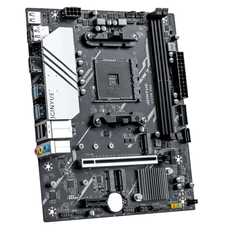 JGINYUE A520M PRO マザーボードキット、AM - Ddr4 3200Mhz のレビューと価格