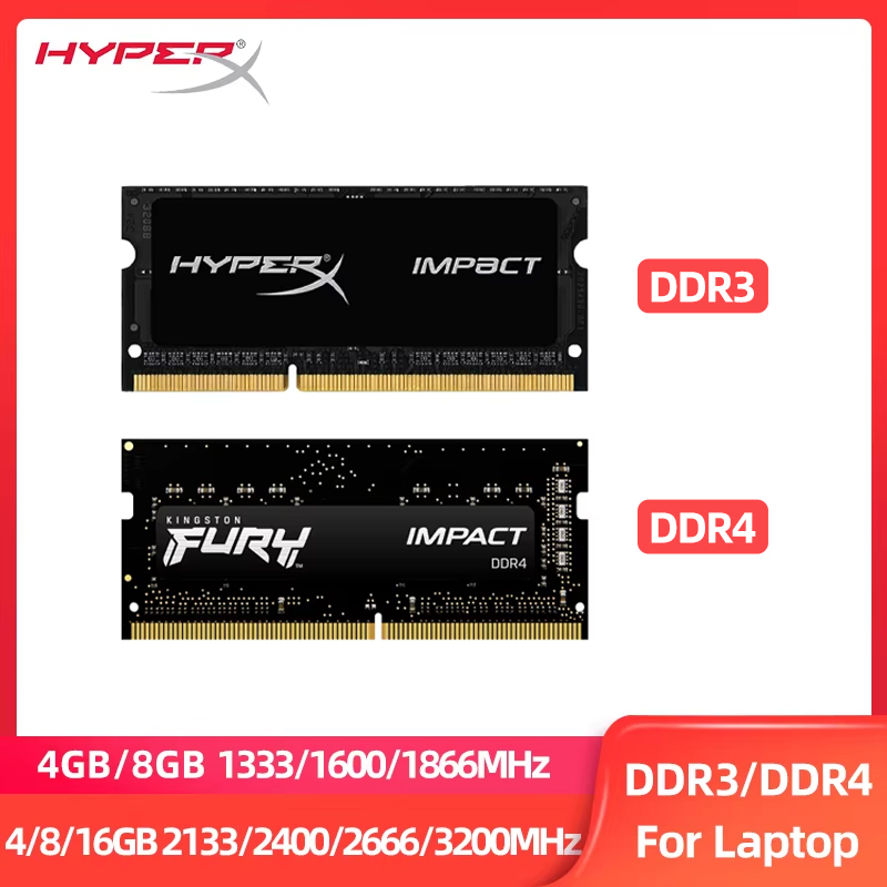 HyperX ノートパソコン用RAM 4GB 8GB 16G - Ddr4 2400Mhz のレビューと価格