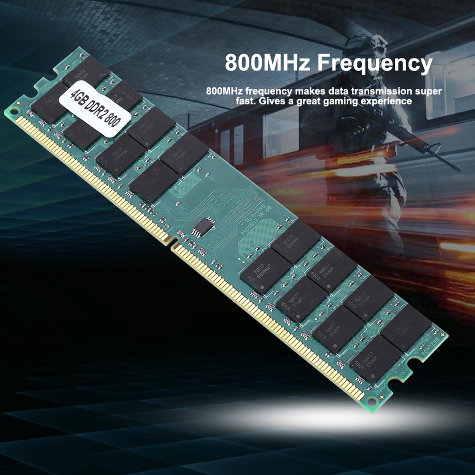デスクトップコンピュータ用 4GB 800MHz DDR2  - Ddr2 Ram のレビューと価格