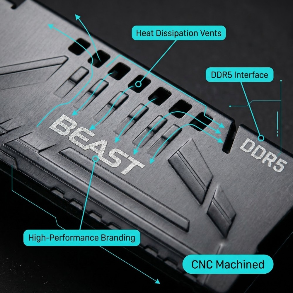 TISHRIC 10 個デスクトップメモリ冷却ラジエーターア - Ddr2 Ram のレビューと価格