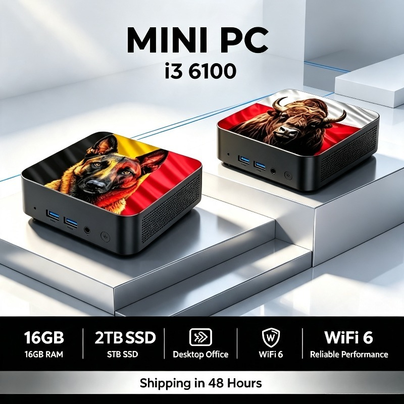2026年新型ミニPC インテル Core i3 6100  - Ddr4 Ram のレビューと価格