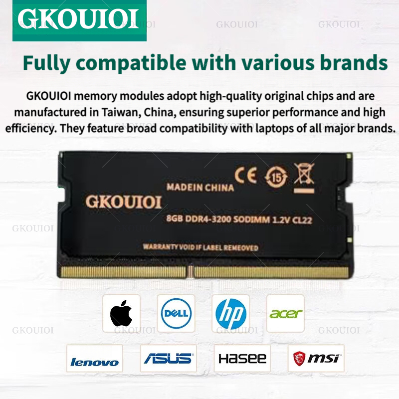 GKOUIOI DDR4 メモリ RAM 4GB 8GB 1 - Ddr4 3200Mhz のレビューと価格
