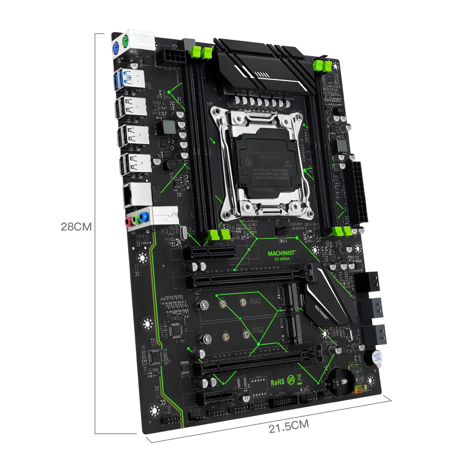 MACHINIST E5 MR9A V1.0 X99マザーボ - Server Memory Ddr4 のレビューと価格