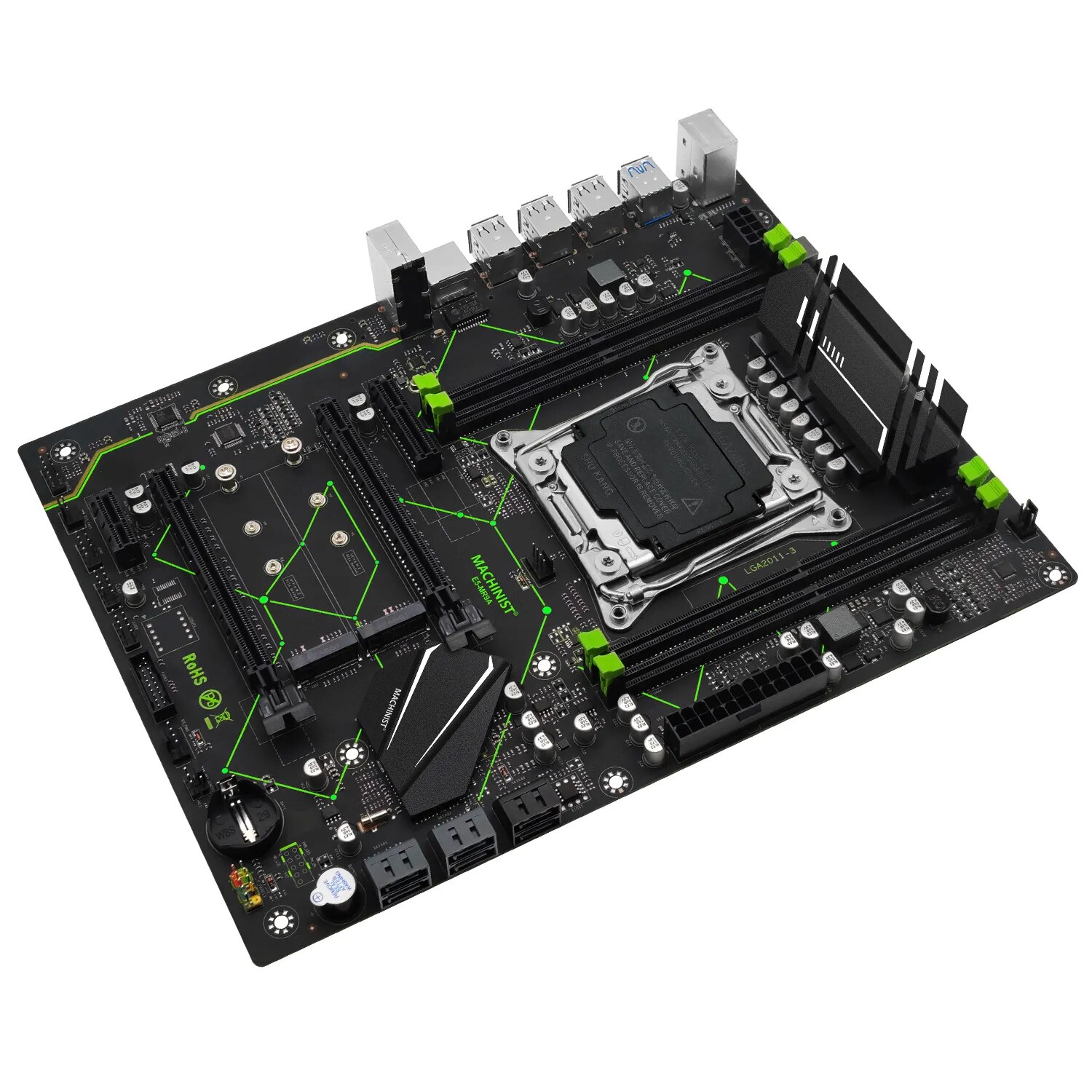 MACHINIST E5 MR9A V1.0 X99マザーボ - Server Memory Ddr4 のレビューと価格
