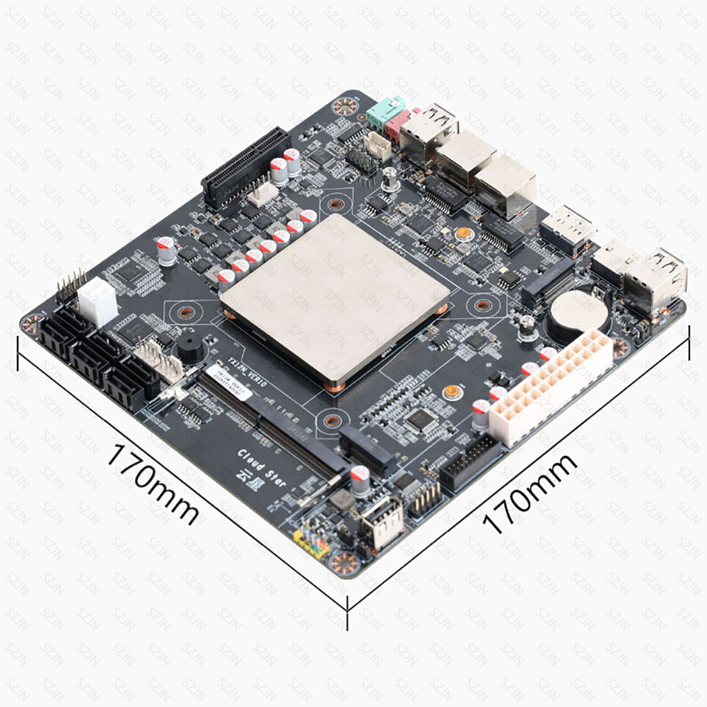 Intel N150 Mini ITXマザーボード、NAS対 - Sodimm Ddr4 のレビューと価格