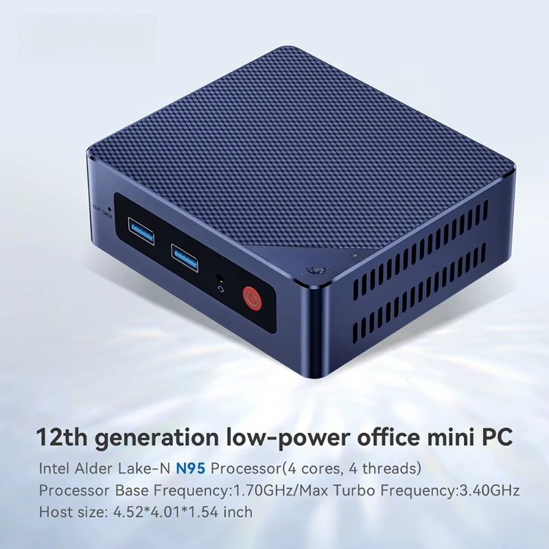 Beelink Mini S12ミニコンピューター Inte - Ddr4 3200Mhz のレビューと価格