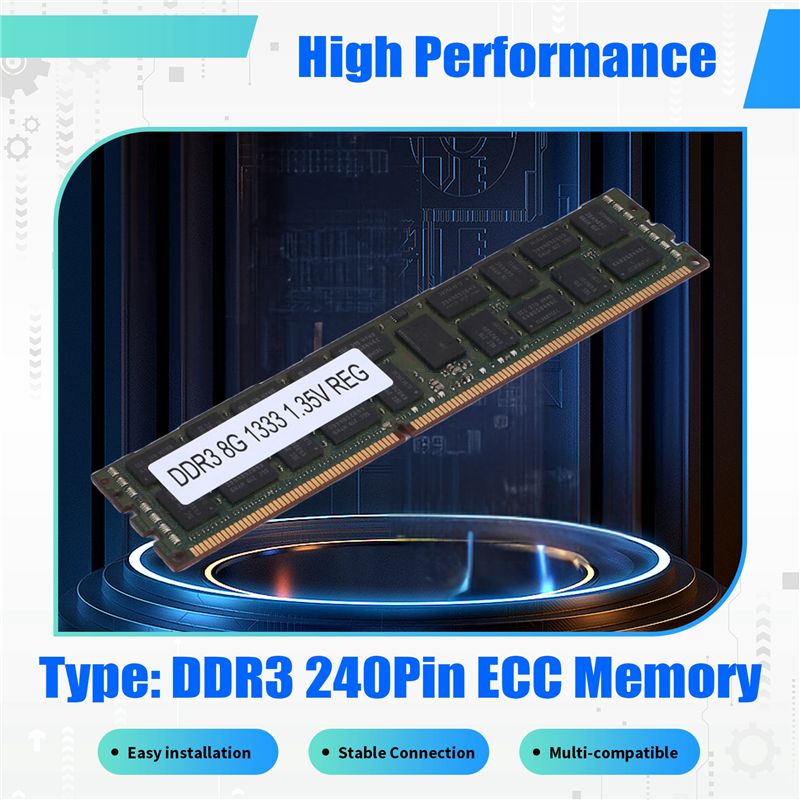 8GB DDR3 1333MHZ Ecc Ram メモリ P - Ecc Ram Server のレビューと価格