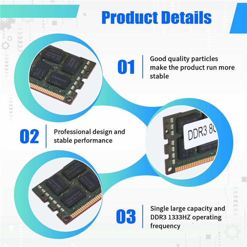 8GB DDR3 1333MHZ Ecc Ram メモリ P - Ecc Ram Server のレビューと価格