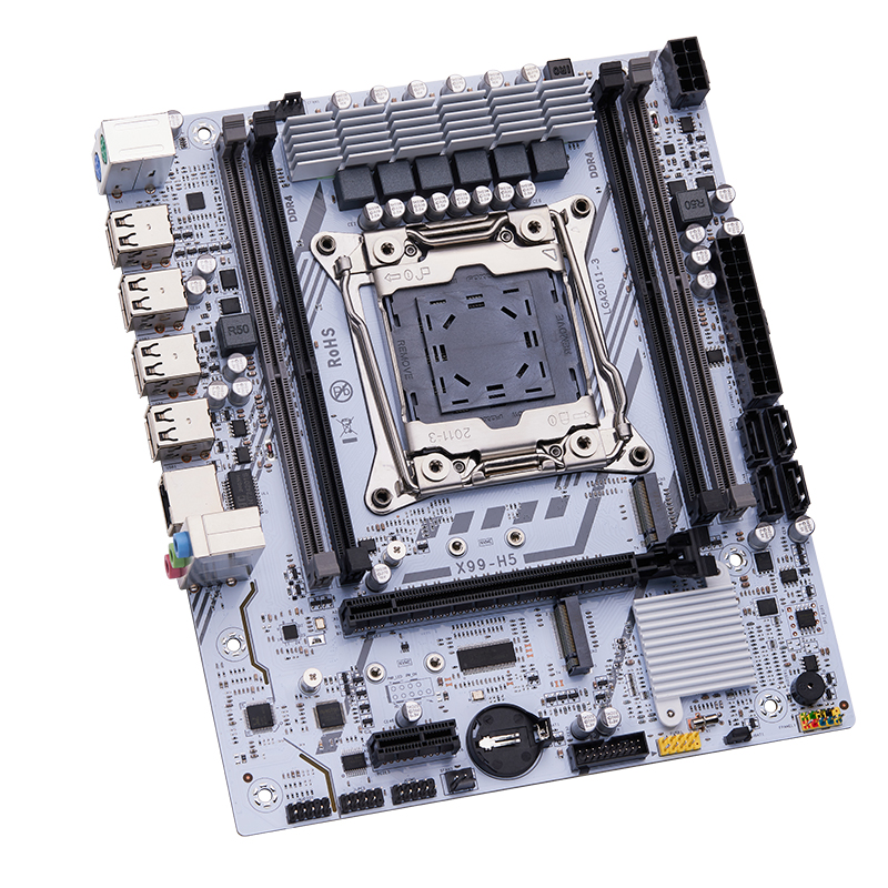 QIYIDA X99 マザーボード LGA2011 3 M. - Server Memory Ddr4 のレビューと価格