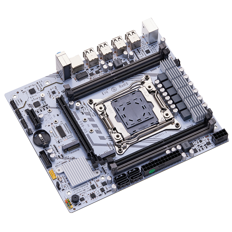 QIYIDA X99 マザーボード LGA2011 3 M. - Server Memory Ddr4 のレビューと価格