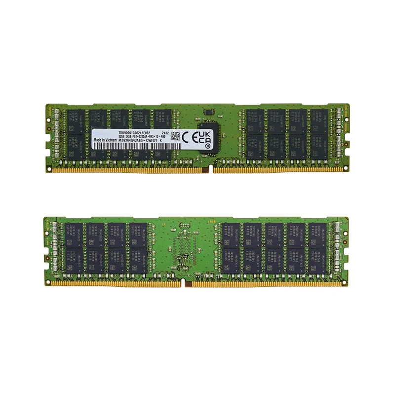 DDR4 RECC RDIMM サーバーRAM 4GB 8G - Ram Memory Module のレビューと価格